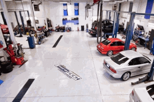 新车界汽车美容